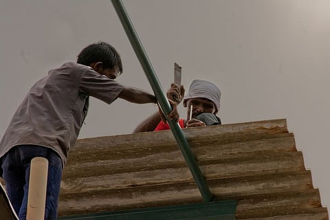 Migrant labourers