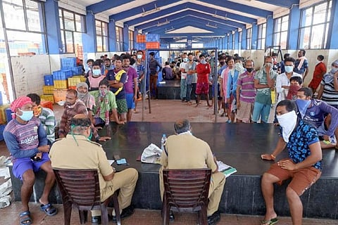 Migrant labourers Kerala