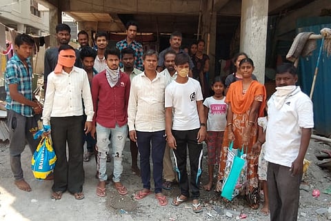 Despite KCR’s promises, migrant workers in Telangana wait for ration supply