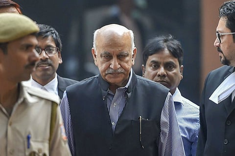 MJ Akbar appears in court, records statement in defamation case against Priya Ramani