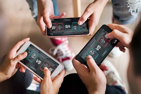 Representative image of online gaming