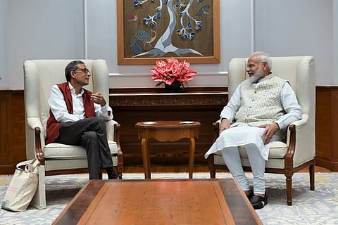 ‘India proud of him’: PM Modi after meeting Nobel laureate Abhijit Banerjee