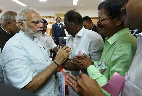 Cyclone Ockhi: 'We are all with you,' PM Modi assures Kerala fisherfolk