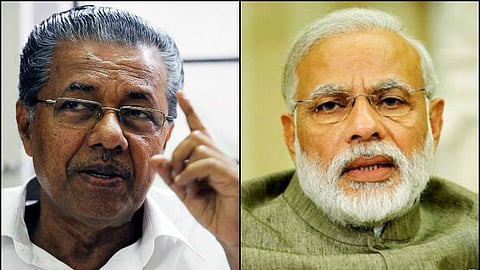 Union government has issued the directive to use it for BJP’s LS campaign, says Pinarayi Vijayan