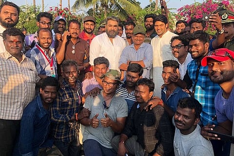 Mohanlal completes shooting his portions for ‘Kaappaan’