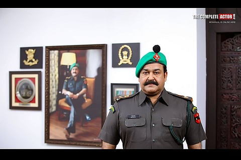 Major Mahadevan is back: On Republic Day, Mohanlal releases first look poster