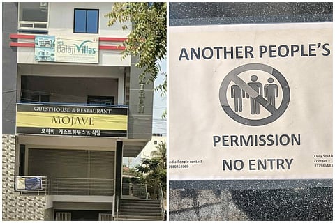 No entry for Indians at restaurant in Andhra? ‘Only for South Koreans,’ claims staff