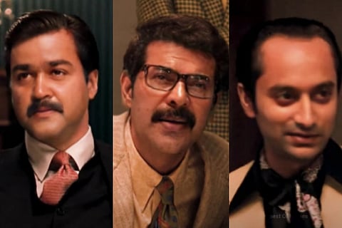 Mohanlal, Mammootty, Fahadh reimagined as characters in The Godfather