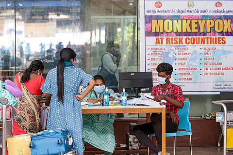 Monkeypox screening