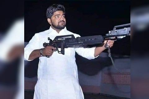 Monu Manesar, one of the key accused in the murder of the Muslim men