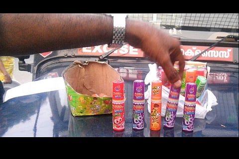 A new danger for Kerala children: Addictive mouthsprays being sold in shops near schools