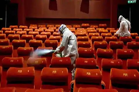 Hyderabad movie theatres to open