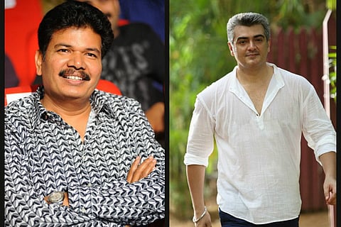 Ajith’s next to be directed by Shankar?