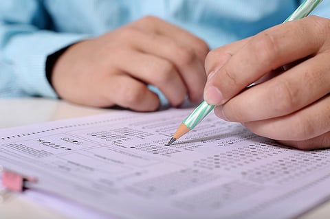 Multiple choice exam