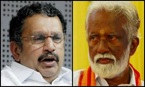 Kummanam files plea challenging election of Cong candidate K Muraleedharan