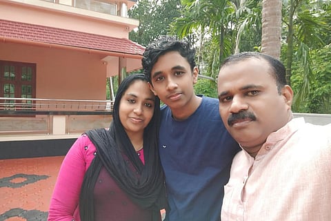 Musthafa and family
