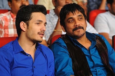 Nagarjuna responds to Nandi Awards controversy with 'Hello' teaser?
