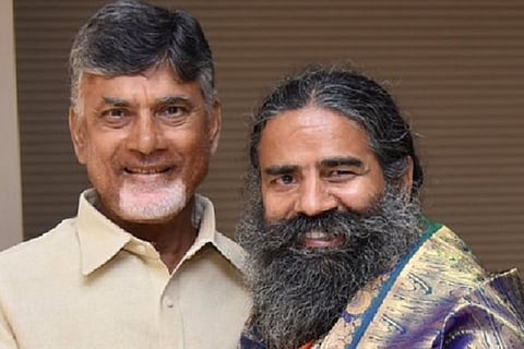 Patanjali to set up mega food park in Andhra, to employ over 33,000 people