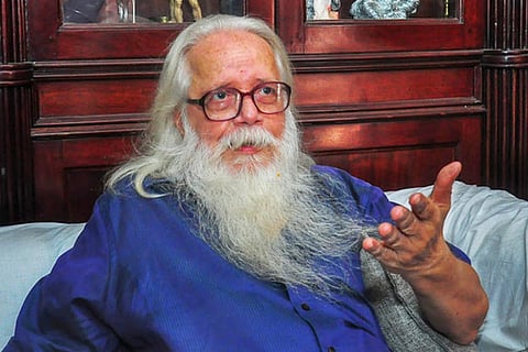 ‘The fight is over now, want to live for myself’: Nambi Narayanan on ISRO spy case