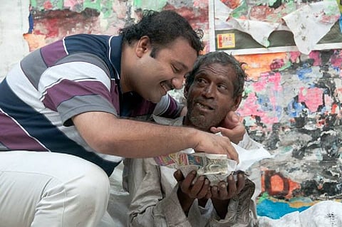 Who gave Narayanan Krishnan and Akshaya Homes the right to lift people off streets asks probe