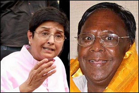 Puducherry CM-Lt Gov clash: ‘She is not fit to be a governor’, says CM; Bedi hits back