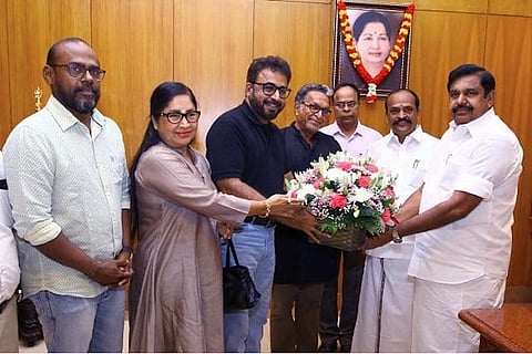 TN actors body meets CM Edappadi Palaniswami, puts forth a set of demands