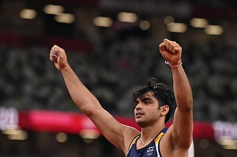 Neeraj Chopra first atheltic event gold winner in Olympics for India