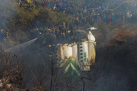 Nepal plane crash