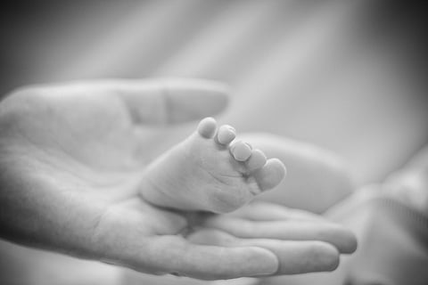 Newborn baby