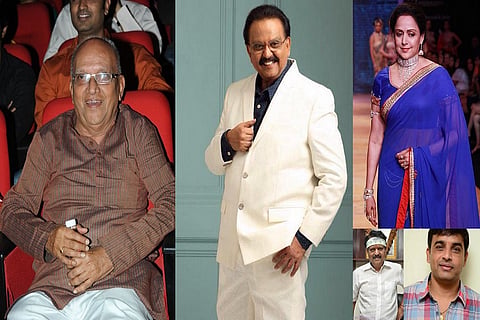 SPB and Hema Malini bag NTR National Film Award announced by Andhra govt