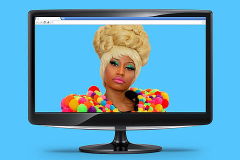 Dear Nicki Minaj, your charity in an ‘Indian village’ funded 10 computers, and a bit more