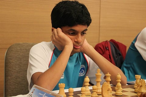 Kerala-born 14-year-old Nihal Sarin becomes India’s 53rd grandmaster