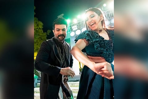 Niharika Konidela and Ram Charan