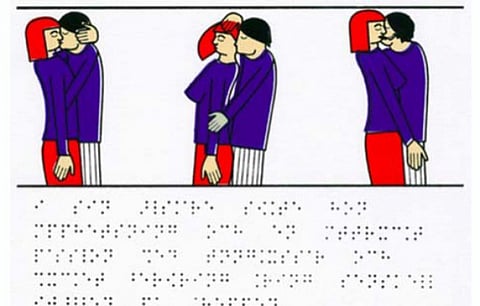 'Braille porn': Swedish artist's idea for sexual stimulation of the blind