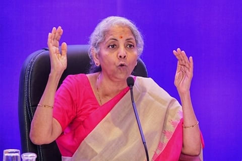 Finance Minister Nirmala Sitharaman