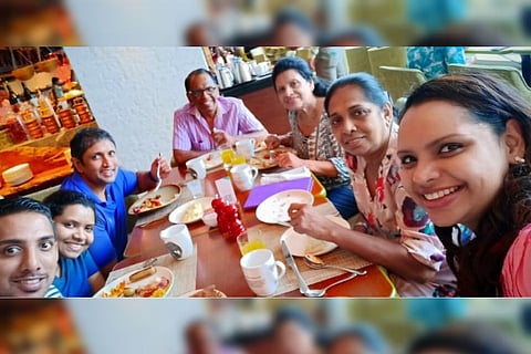Minutes after posting selfie, celebrity chef and daughter killed in Sri Lanka blast