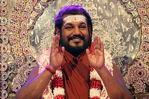 ‘Marijuana is a herb, not addictive’: Nithyananda yet to appear before CCB over speech