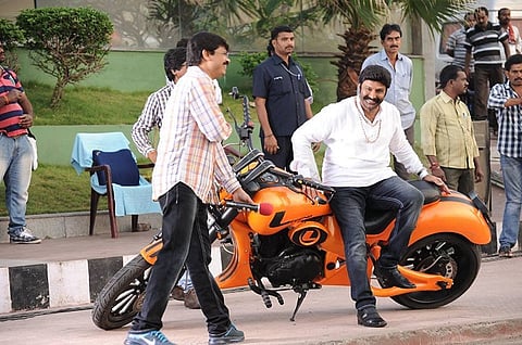 Balayya – Boyapati film to be a Dusshera release next year