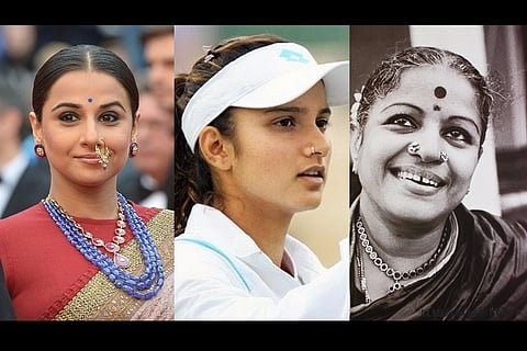 From tradition to marking the rebel, the nose ring has come full circle for urban Indian women