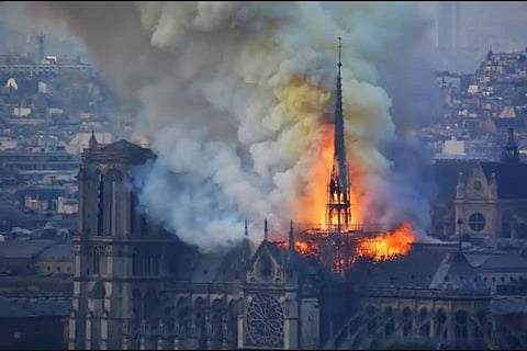 Notre Dame fire: Are Indian monuments prepared for similar risks?