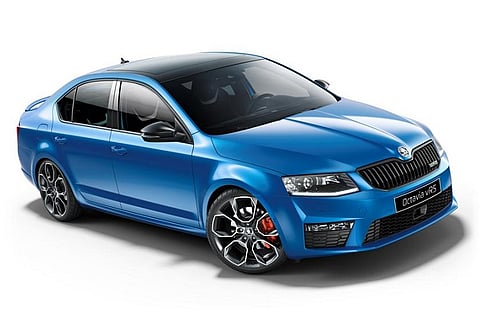 Skoda Octavia vRS all set to be launched in India