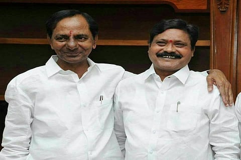 TRS MLA Odelu does a U-turn after mini rebellion, now says he’s a KCR loyalist