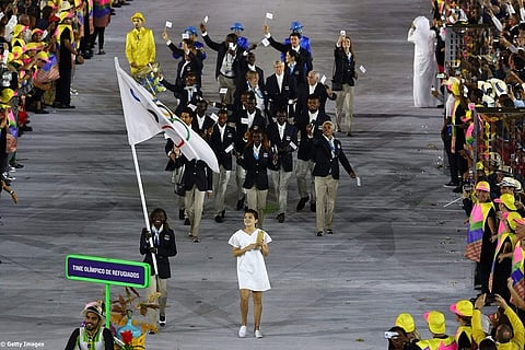 Refugees saving grace of rotten Rio Olympics