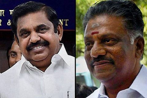 AIADMK wars: OPS faction ends merger talks with EPS camp, dissolves panel