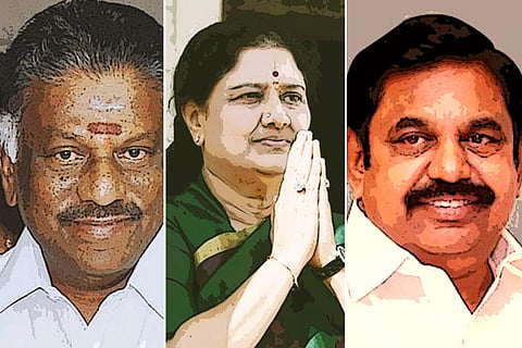 Poem in AIADMK mouthpiece shows party is already worried about Sasikala’s return
