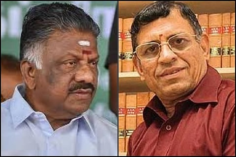 ‘Referred to all of AIADMK’: Gurumurthy backtracks on OPS comment