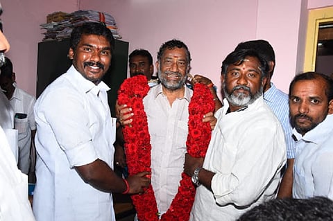 O Panneerselvam's brother O Raja expelled from AIADMK for anti-party activities