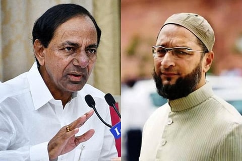 Telangana BJP calls KCR ‘anarchist like the AIMIM’ after Owaisi appeals to stop NPR work