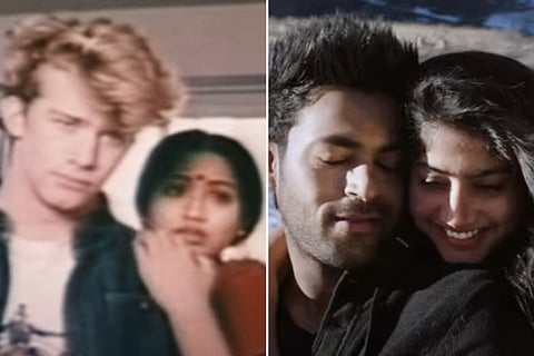 Lead characters from Padamati Sandhya Ragam and Fidaa