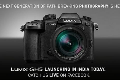 Panasonic launches world's first cinema 4K video recording camera